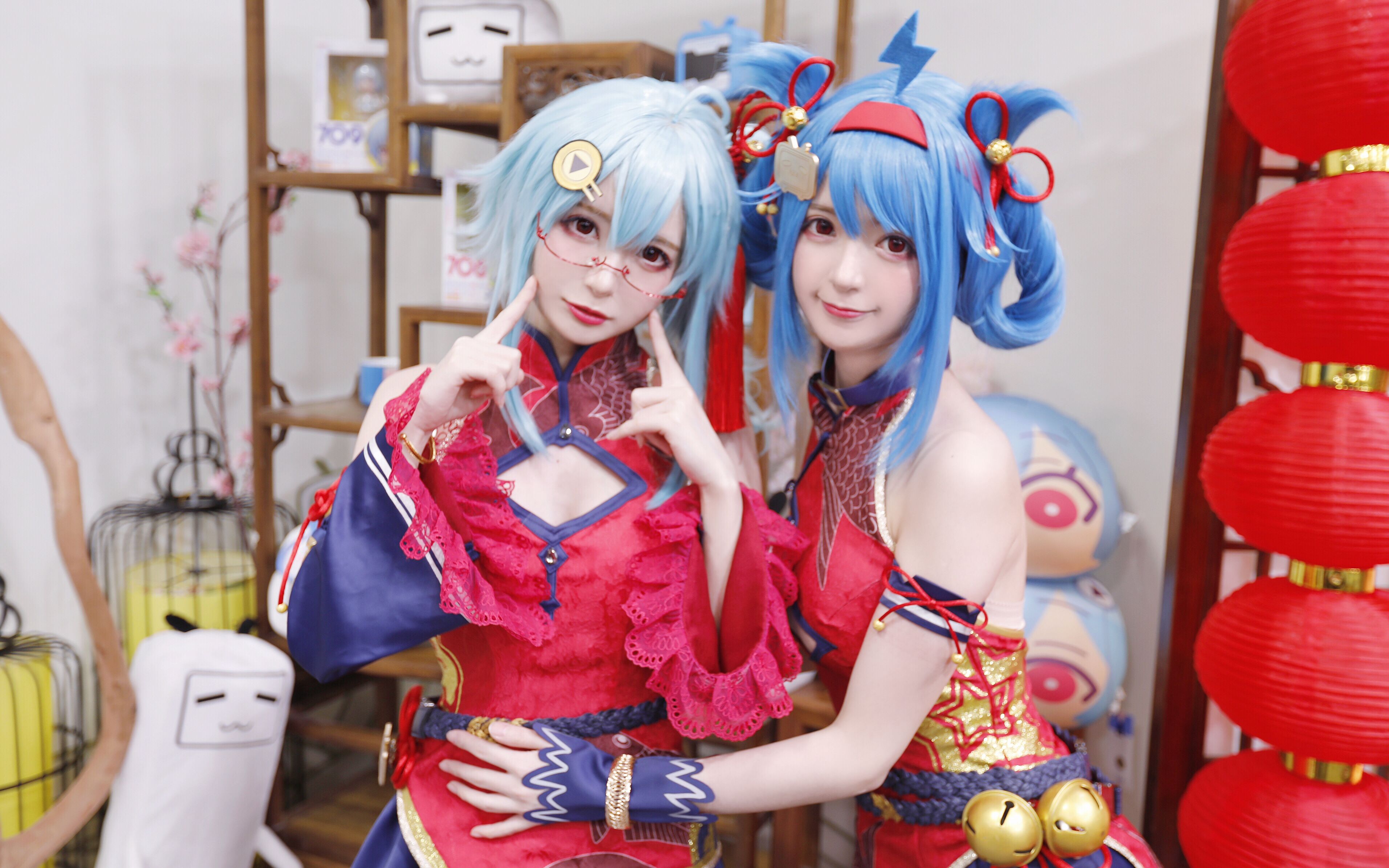 快看Σ(19661917)172019拜年祭限定版2233娘!