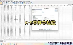 Download Video: K-S单样本检验
