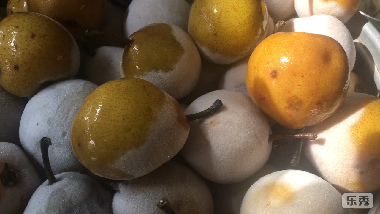 冻尖把梨(简单,特别,好吃!