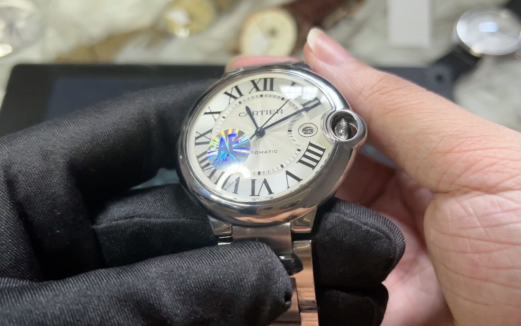 af卡家蓝气球实拍评测