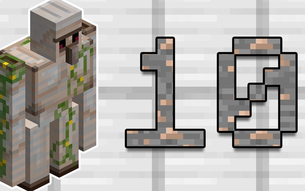 【Minecraft知多少】关于铁傀儡你可能不知道的10件事_哔哩哔哩_bilibili