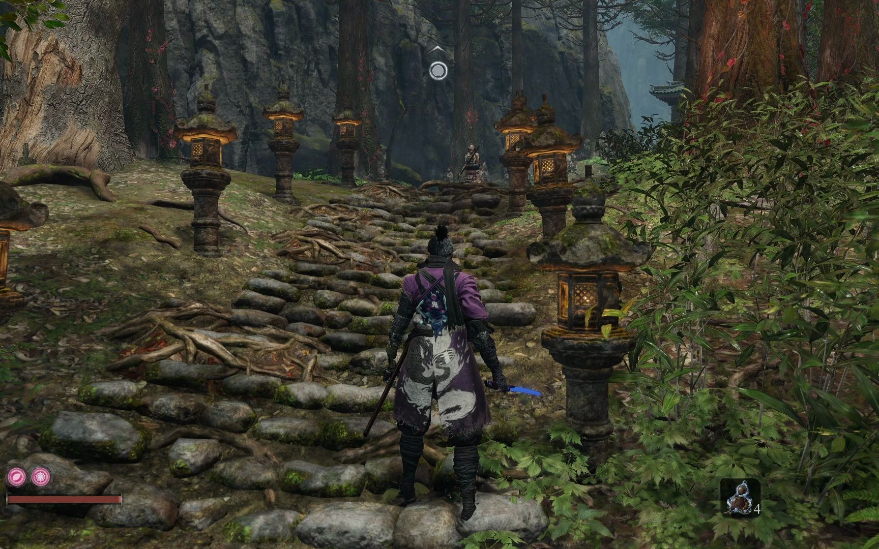 【只狼】简单跑个图