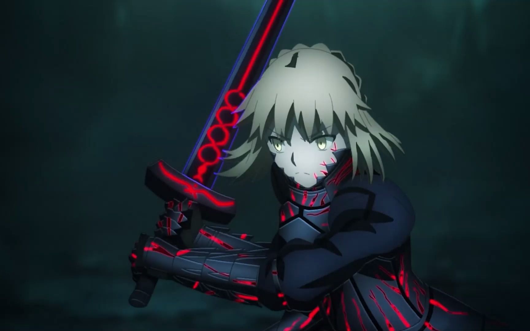 【fate/黑呆】黑呆vs r姐 士郎vsb叔