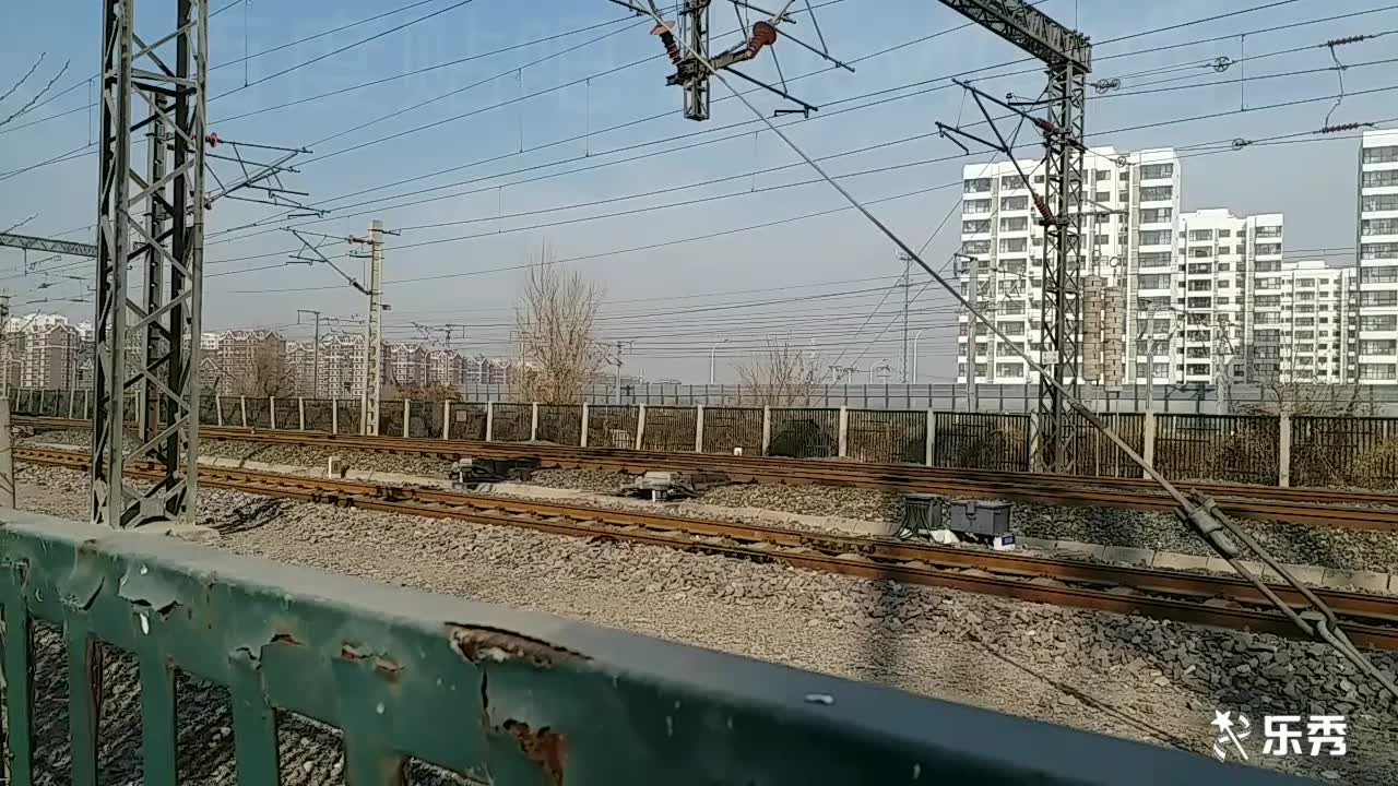 军粮城火车站图片