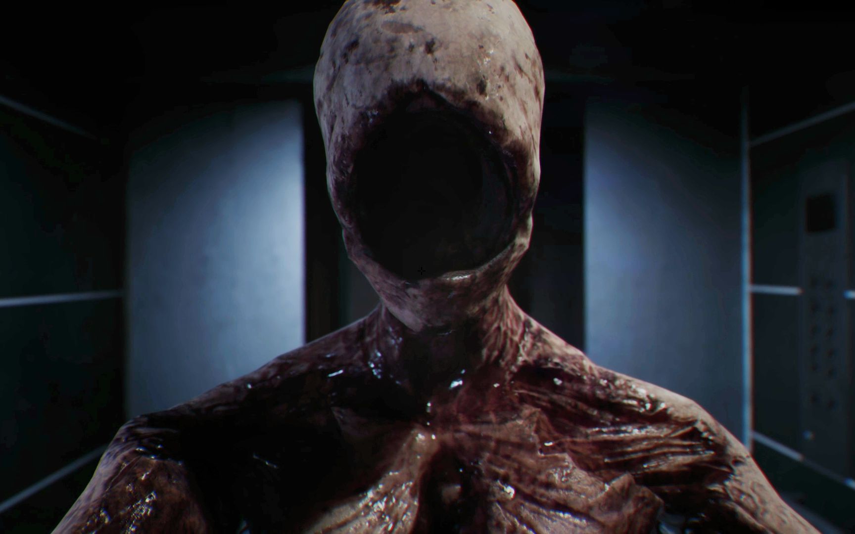 深夜闯入废弃医院,诡异怪诞的克系生物就在你的身后!