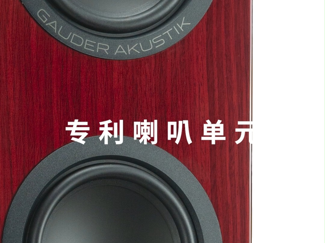 德国gauder akustik高德声学最新型号伊娜elargo100&200落地箱