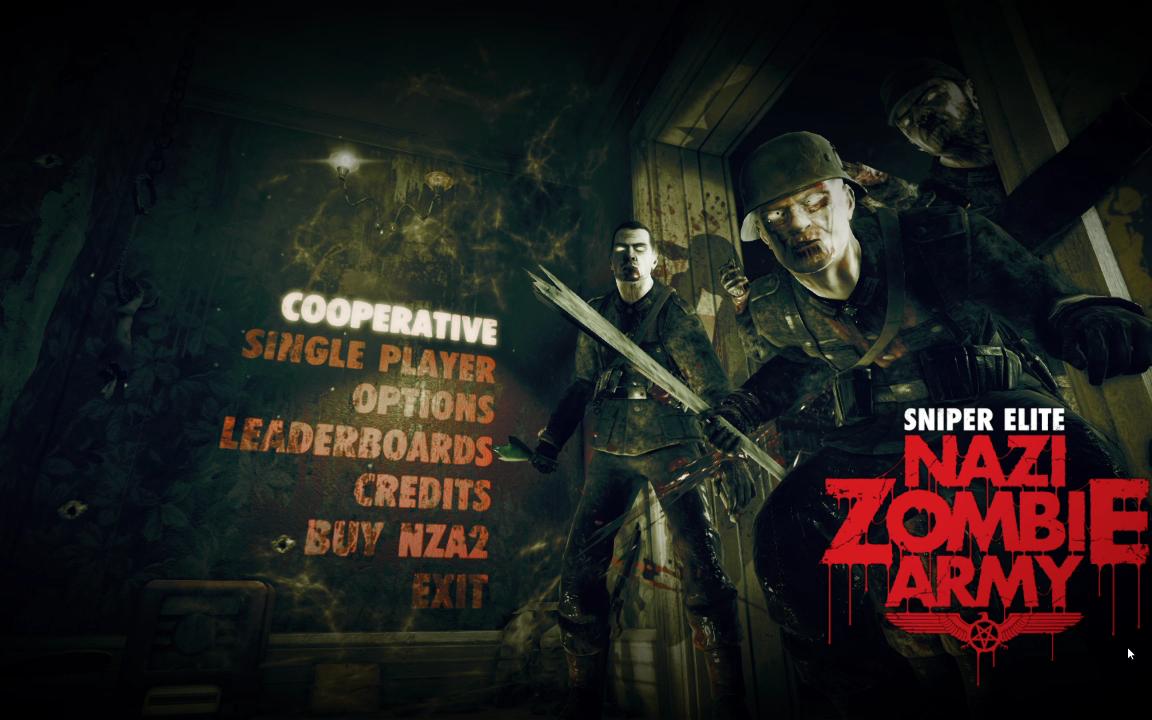 [图]SNIPER ELITE NAZI ZOMBLE ARMY— LIBRARY OF EVIL