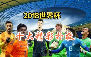 下载视频: 2018年世界杯十大精彩扑救，奥乔亚、库尔图瓦、洛里、皮克福德、川岛永嗣、佐默、帕特里西奥、希纳维，