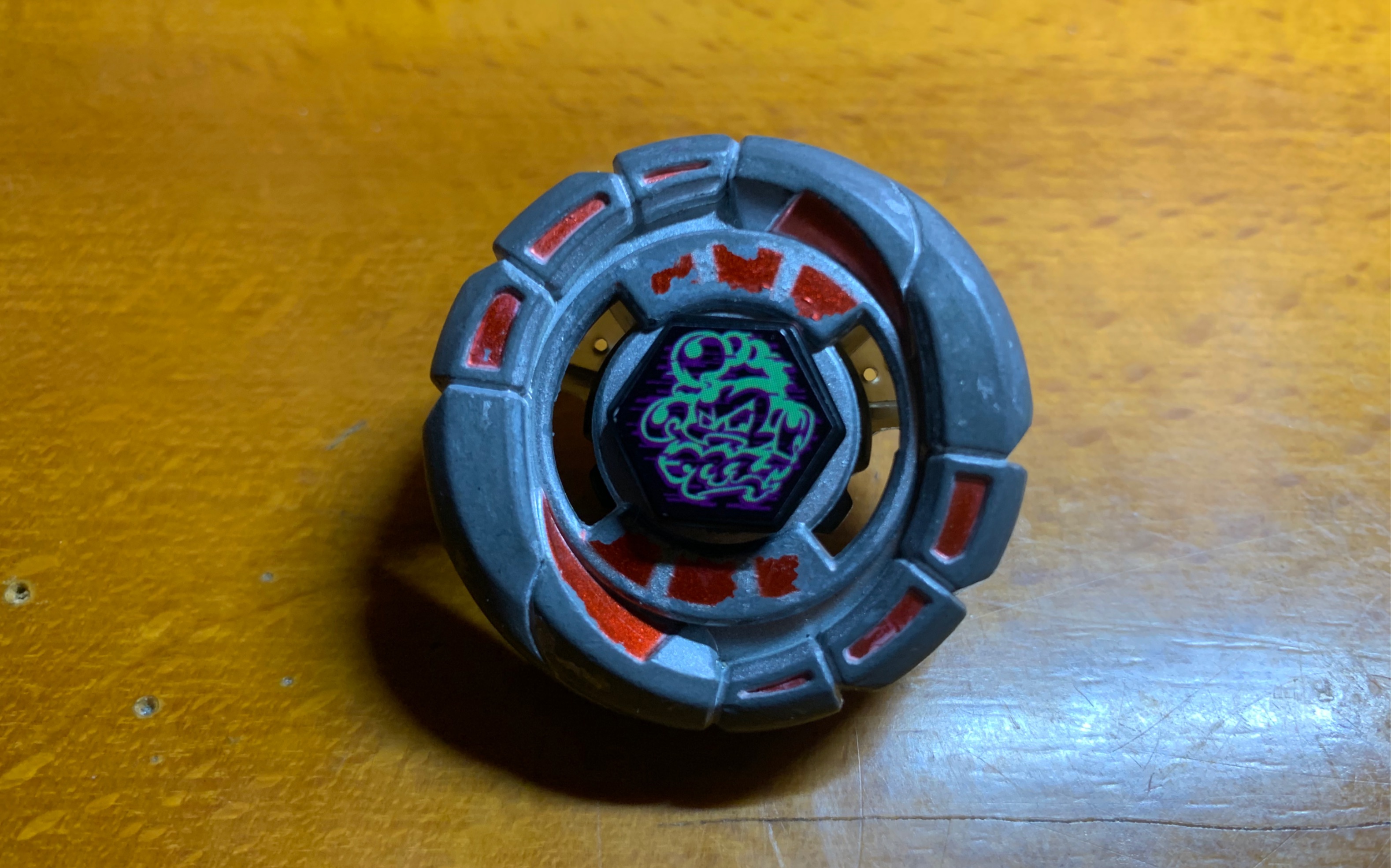 [爆旋陀螺钢铁战魂]盘旋匍匐的守护巨蝎.