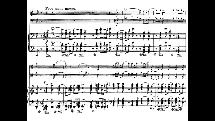 [图]【保罗·朱恩/曲谱同步】第一号钢琴三重奏 Op.17