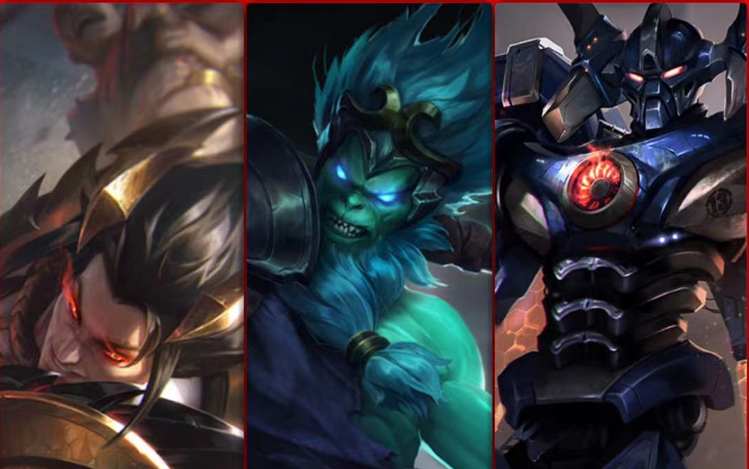 跟小超梦学了19年的重装战士