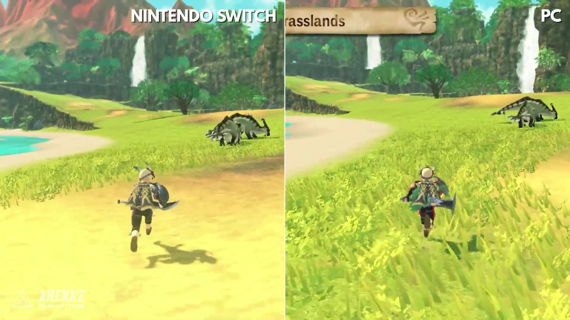 [图]Smooth FPS! Nintendo Switch vs. PC Monster Hunter Stories 2 Performance Comparis