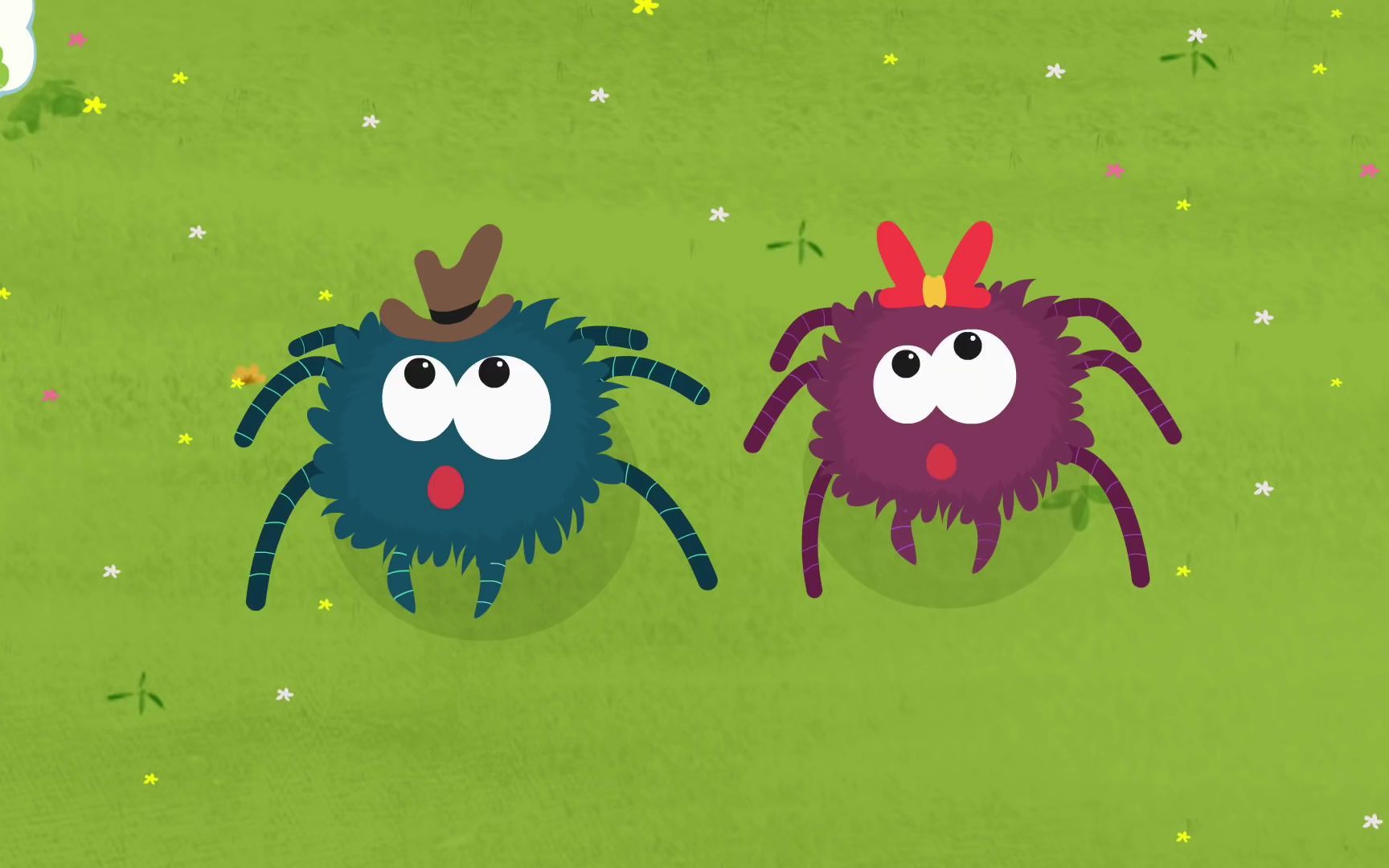 少儿英语歌谣 itsy bitsy spider song