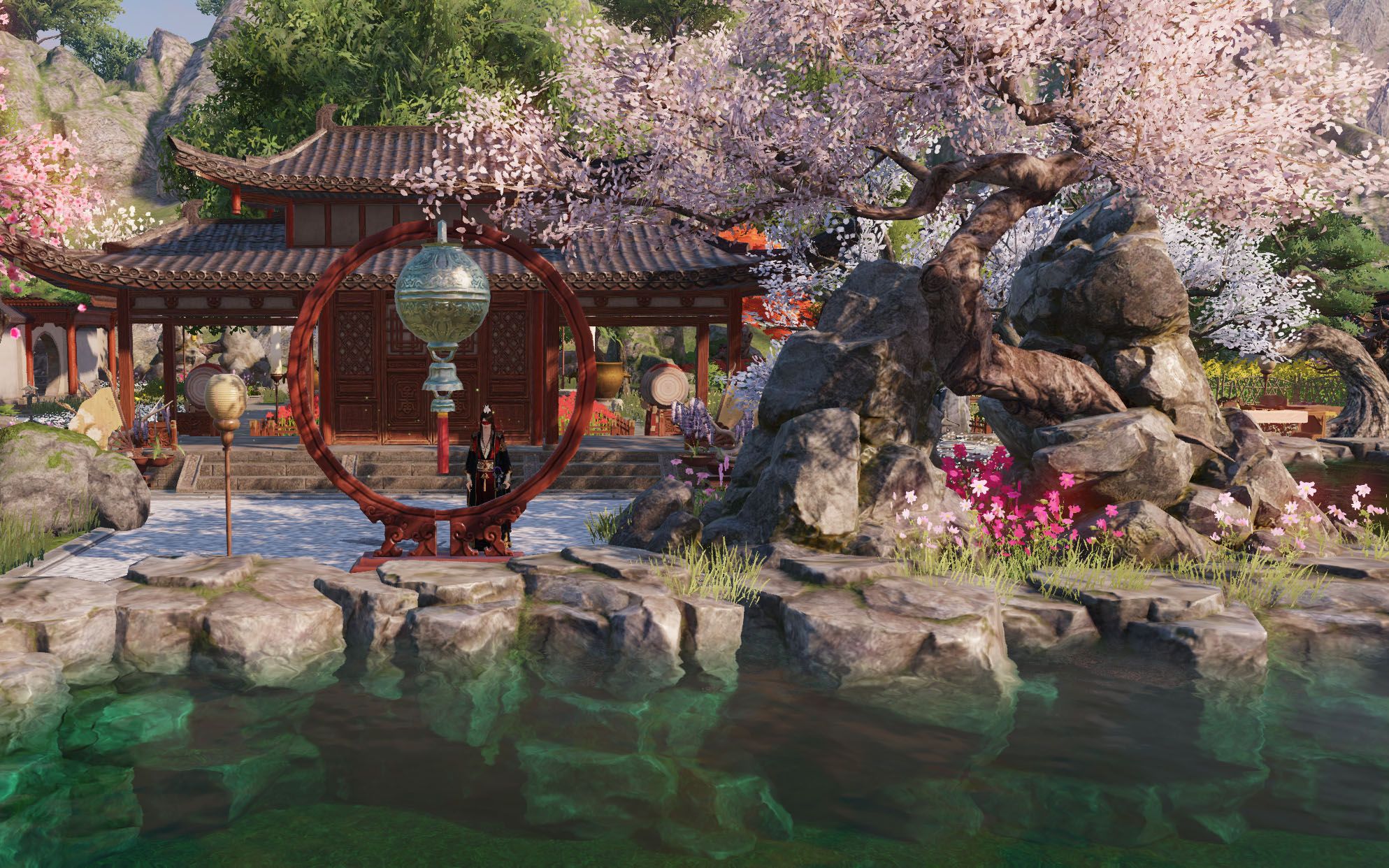 天涯明月刀家园设计,超深情剧情版!