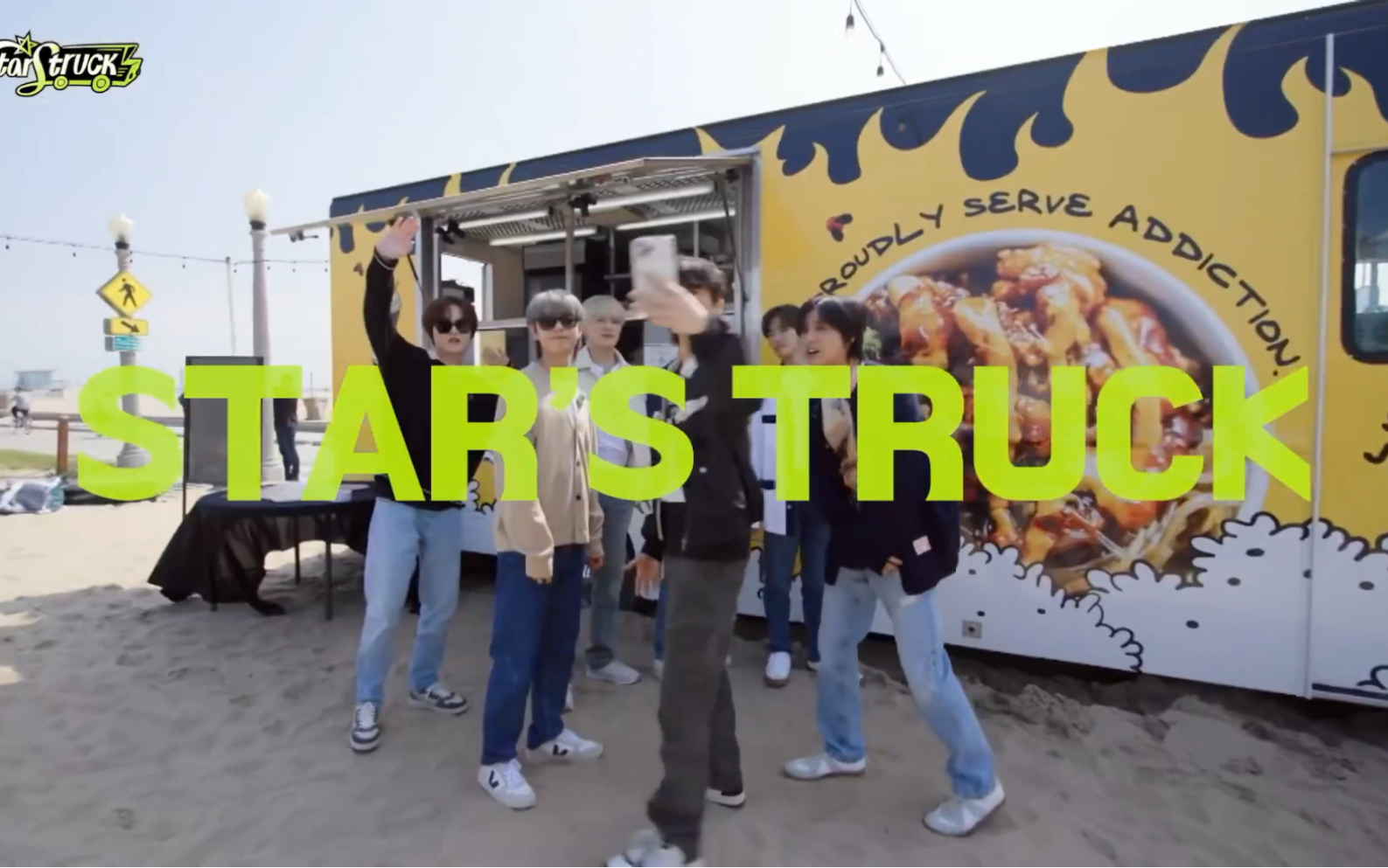 「nct dream」starstruck团综要来了～忙碌了一上午看到了预告～对比