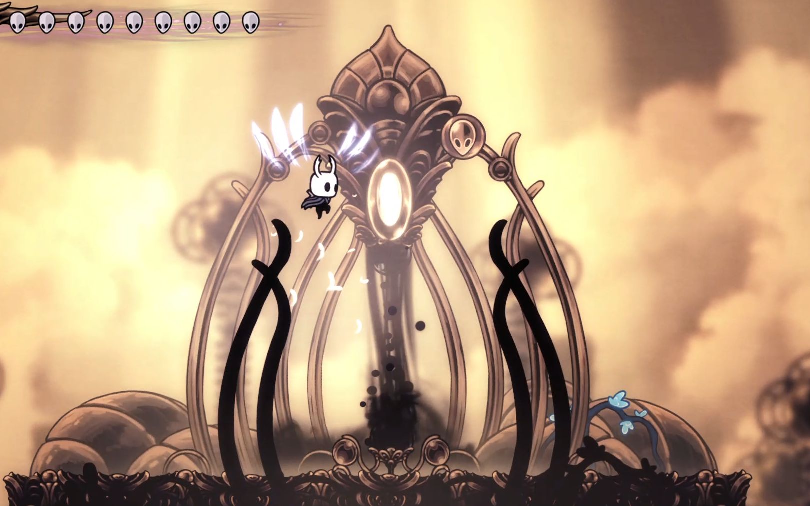 【空洞骑士】无伤五门_单机游戏热门视频