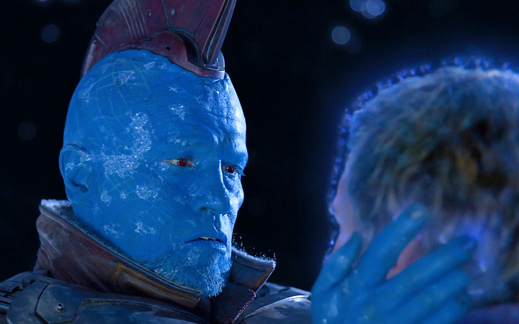 也许伊戈是星爵的生父,但勇度才是星爵的父亲