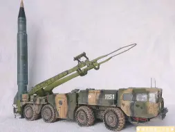 Download Video: 【模型制作】小号手1/35飞毛腿导弹发射车模型展示