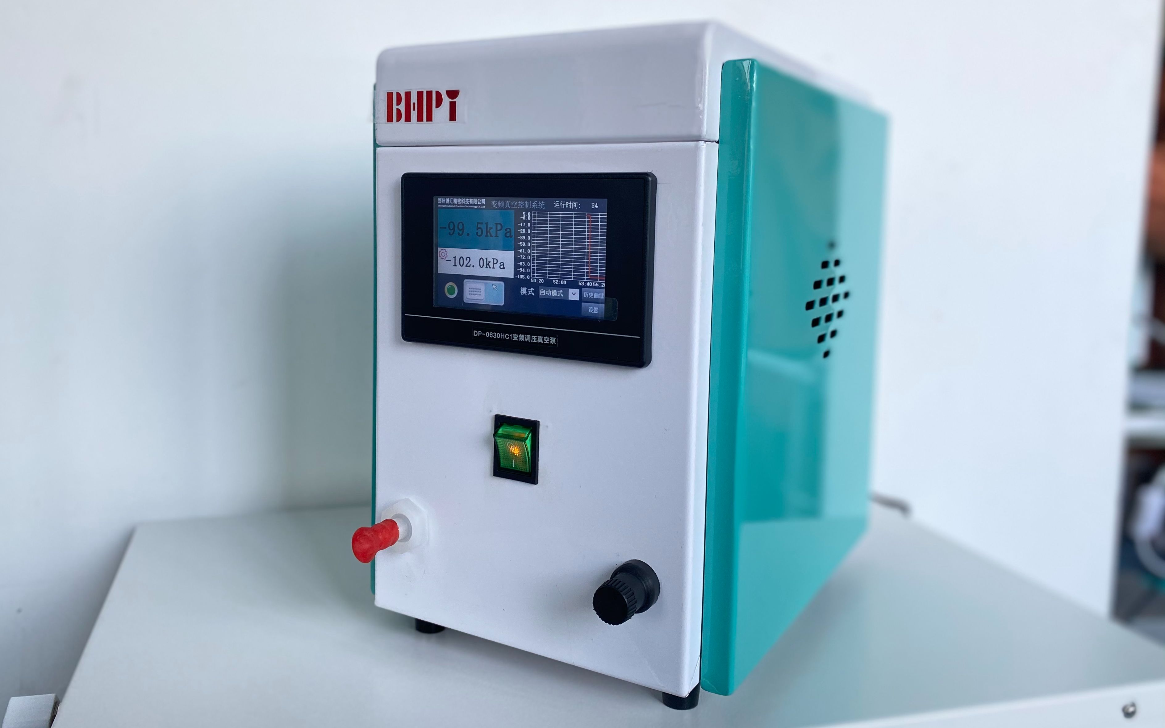 可控制真空度的真空泵 变频调压隔膜真空泵 实验室新型真空泵 可配