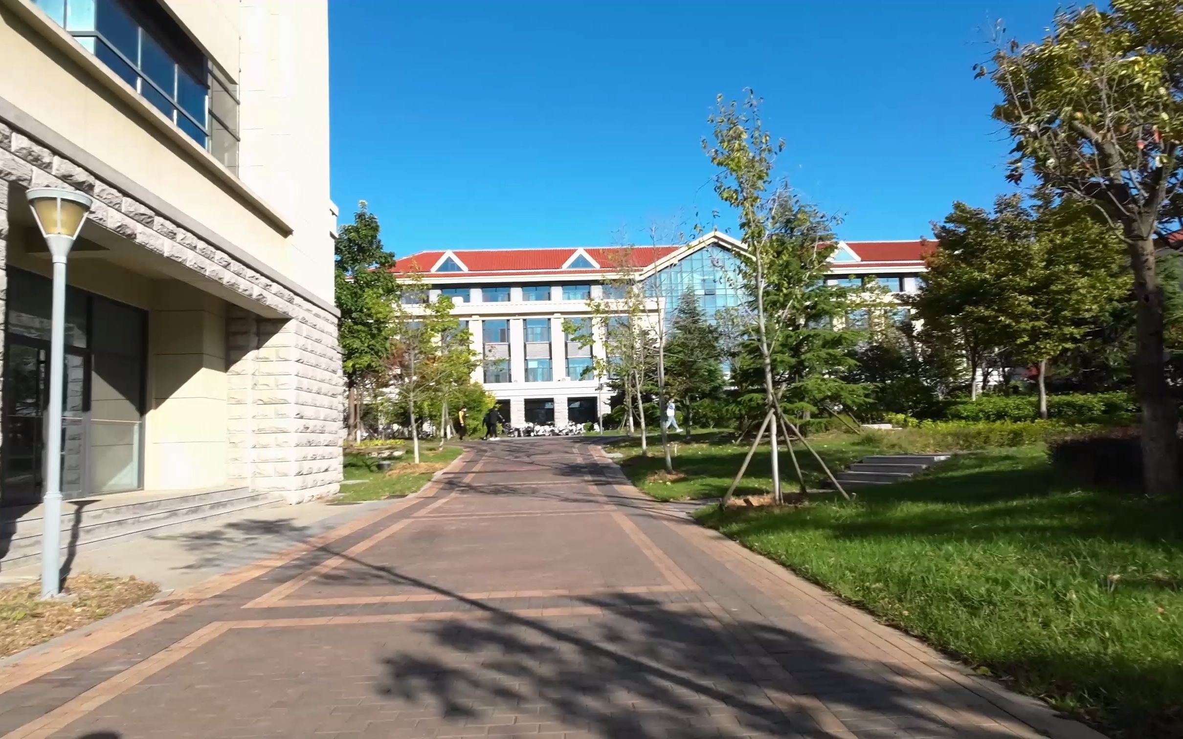 沉浸式体验山东大学青岛校区