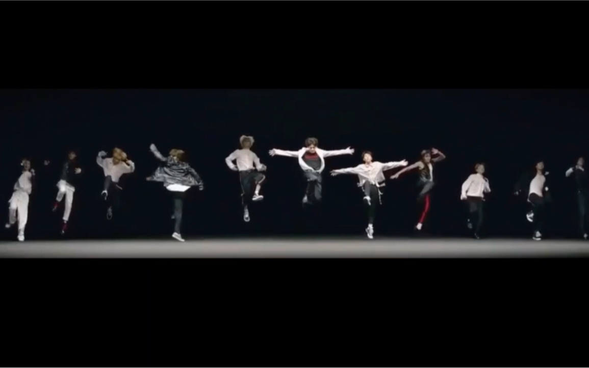 [图]NCT 2016 Black on black 廣告曲