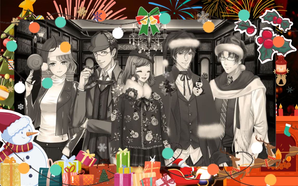 【圣诞夜特辑】神探爱伦坡-椭圆形画像