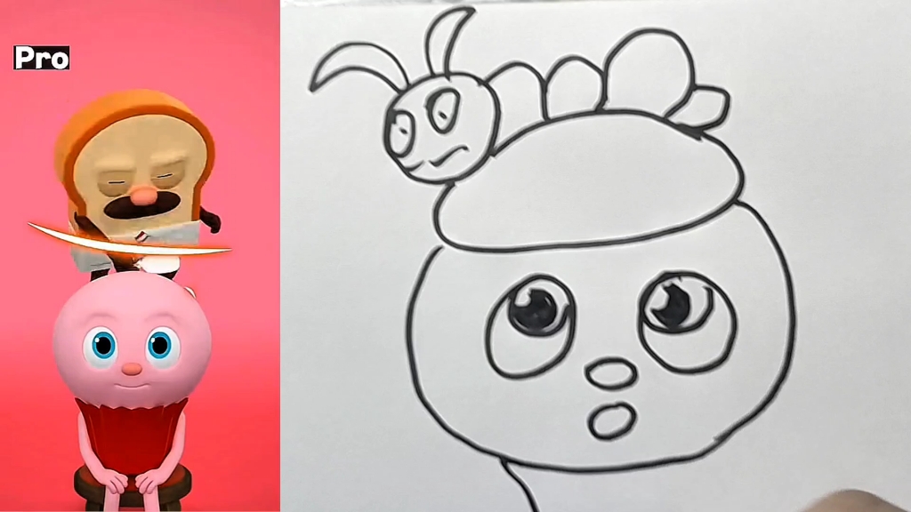 各种各样的冰激凌#二次元 #简笔画 #动漫推荐 #动画片