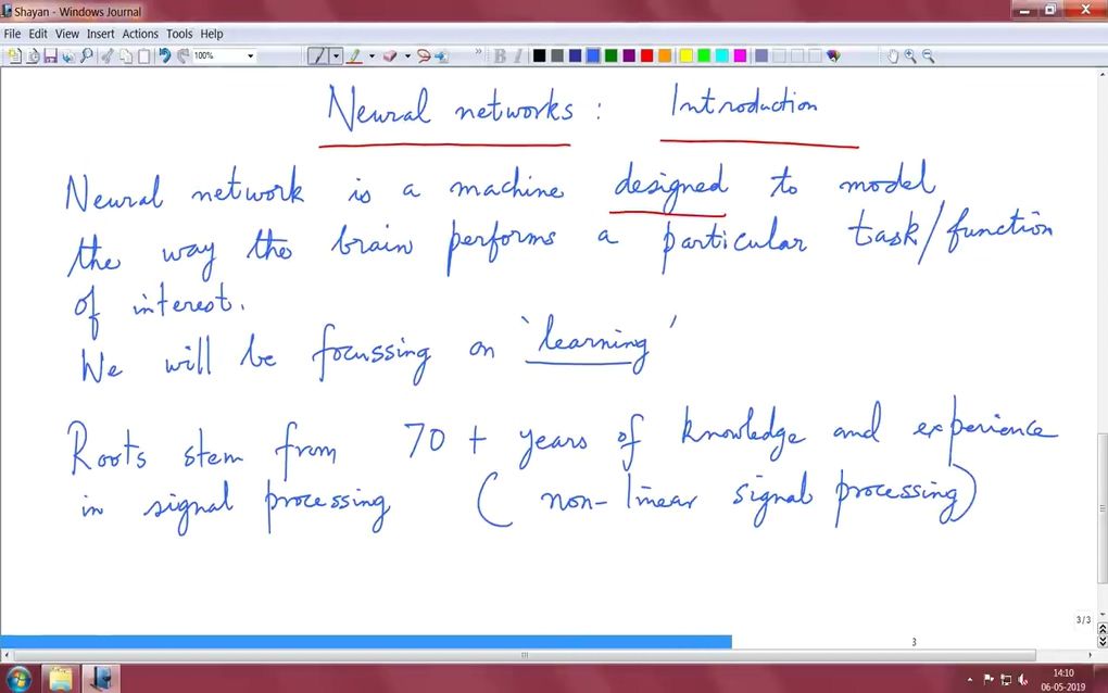 Neural Networks and Learning Systems (Spring 2019)哔哩哔哩bilibili