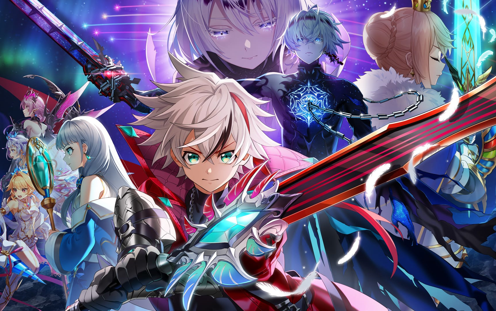 白猫计划台服八周年剧情