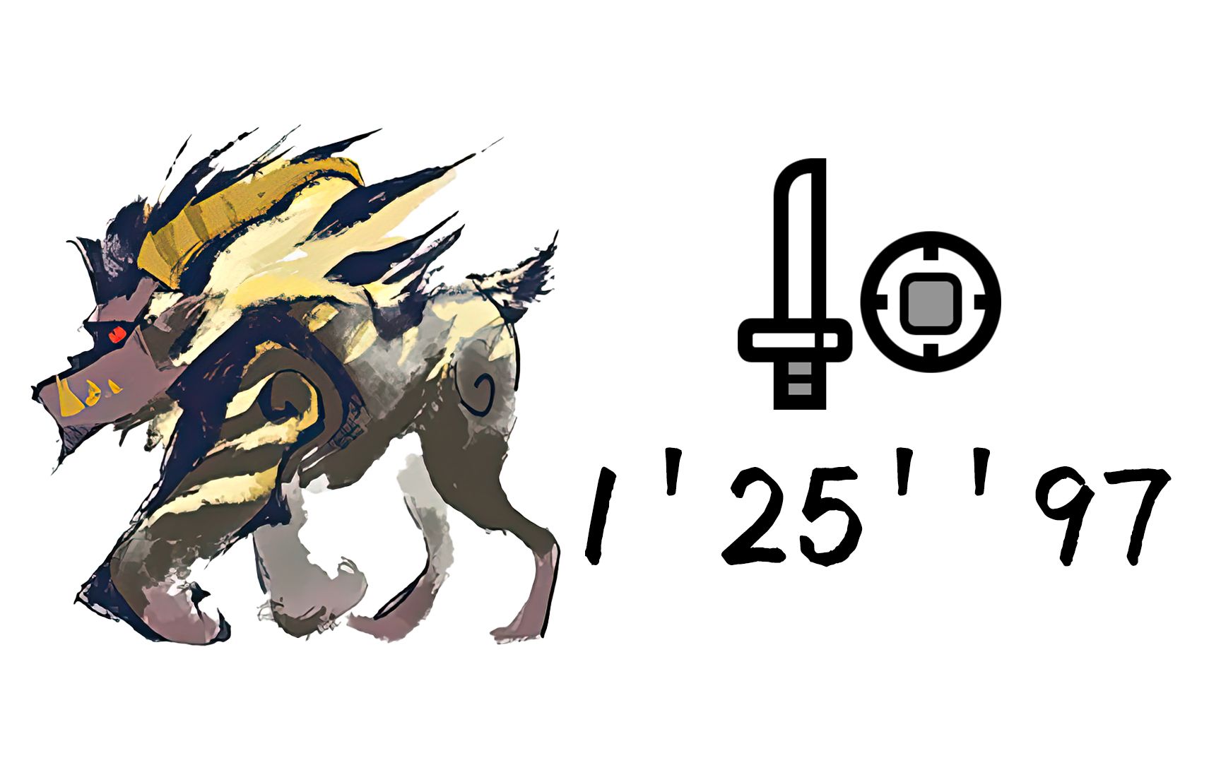 【mhrs】激昂金狮子 片手剑12597 无限制人火带盟友 怪物猎人崛起