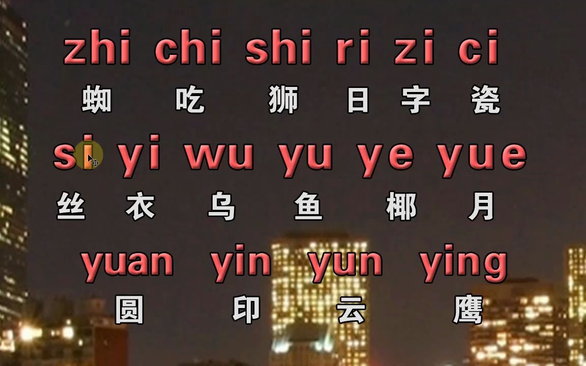 零基础学习拼音拼读教学视频,成人汉语拼音打字哔哩哔哩bilibili