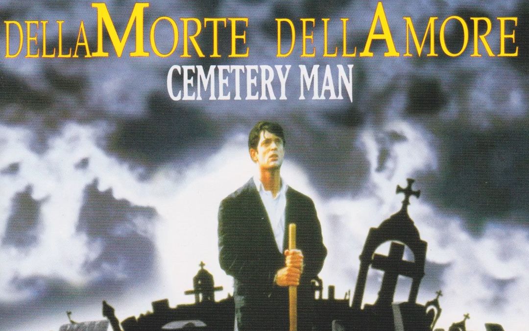 【电影原声】【Manuel De Sica】魔诫坟场 Dellamorte Dellamore (Cemetery Man)哔哩哔哩bilibili