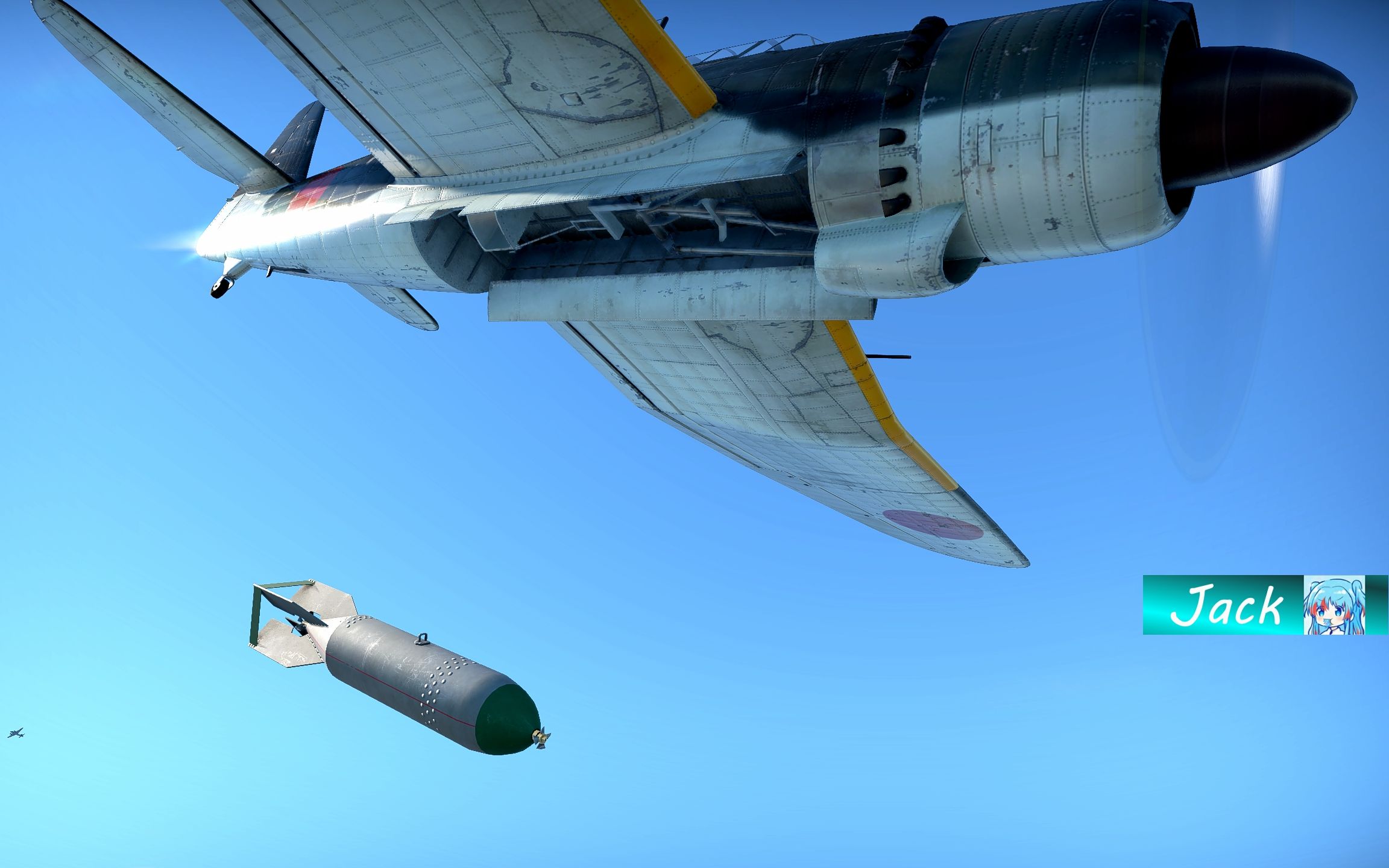 机翼 只是资本主义的谎言——b7a1 流星舰攻_哔哩哔哩_bilibili