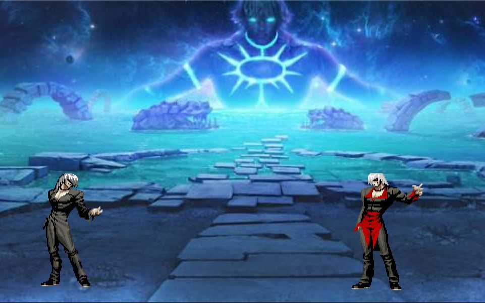 【mugen】元素八神vs吞噬者元素