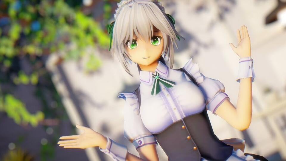 東方mmd エプロン咲夜の彗星ハネムーン オファー 376 回視聴 30 0 共有 保存 deltarion