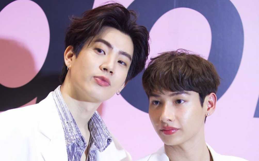 offgun〕酷帅酷帅的关钟鹏和阿塔潘啊啊啊啊啊mistine活动开场双人