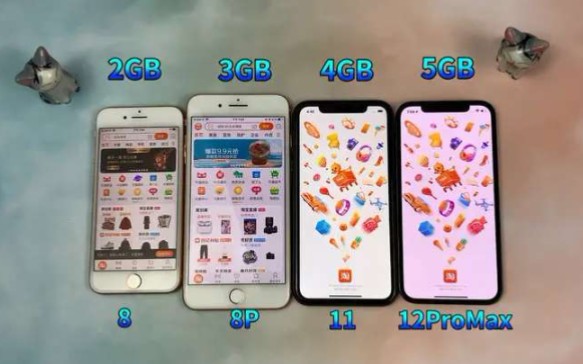 iPhone手机运存多大才够用?不同运存实验后终于知道了!哔哩哔哩bilibili