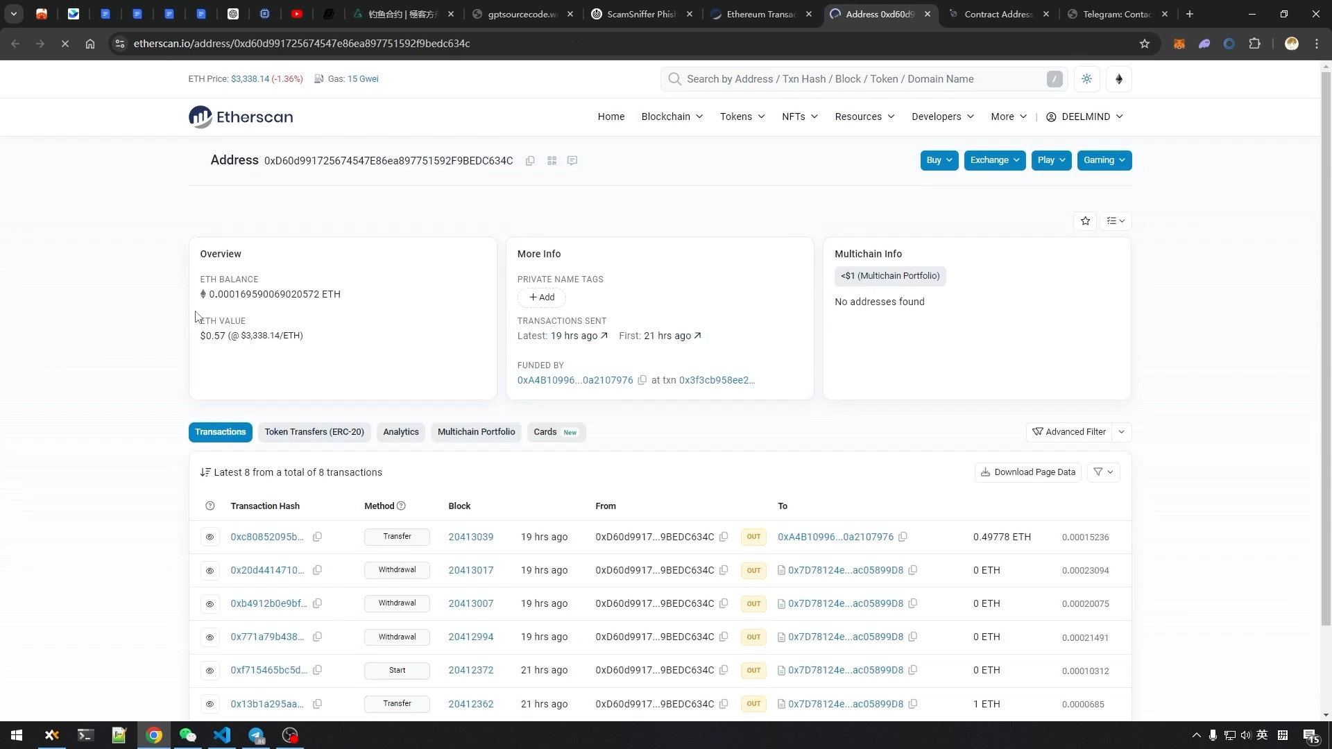 web3安全-钓鱼-部署智能合约
