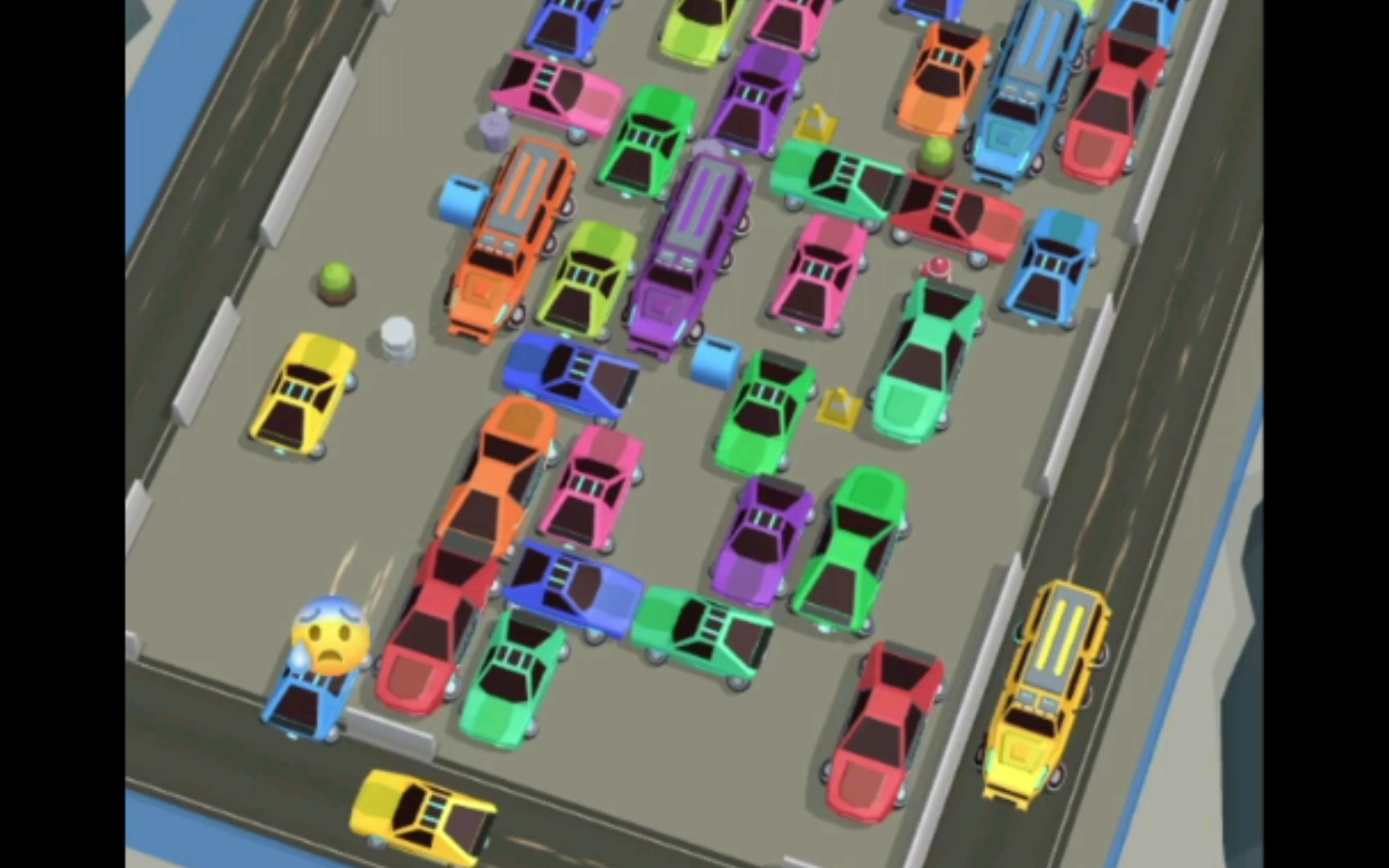 小广告里的彩虹停车场游戏到底好不好玩