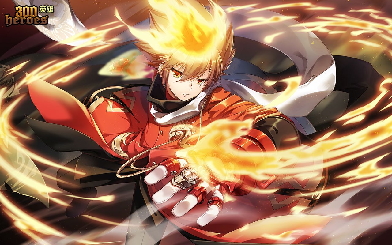 【300英雄新皮肤】 沢田纲吉-前方高萌,好几块钱的特效!简介硬朗!