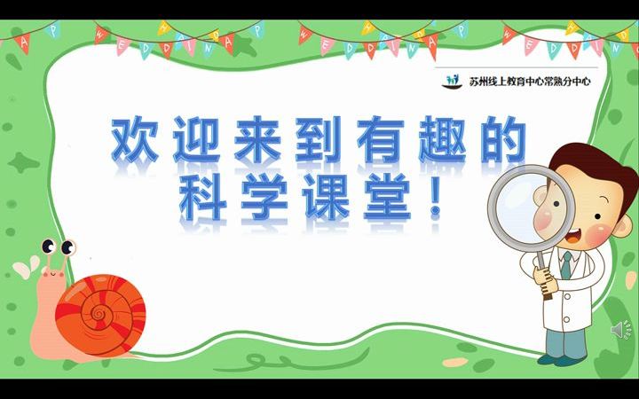 420一年级科学《观察一种动物》哔哩哔哩bilibili