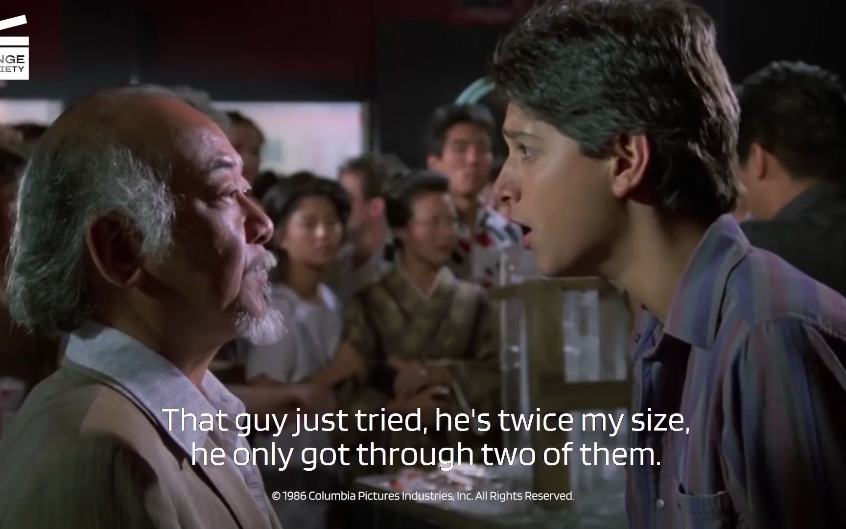 [图]The Karate Kid 龙威小子2 -- 破冰片段