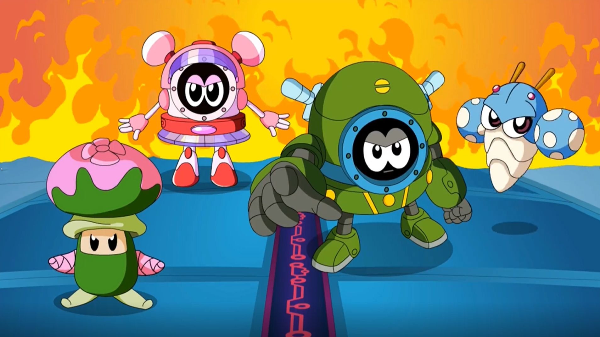 赛尔号:赛小息专属精灵米咔登场,组成探险小队!