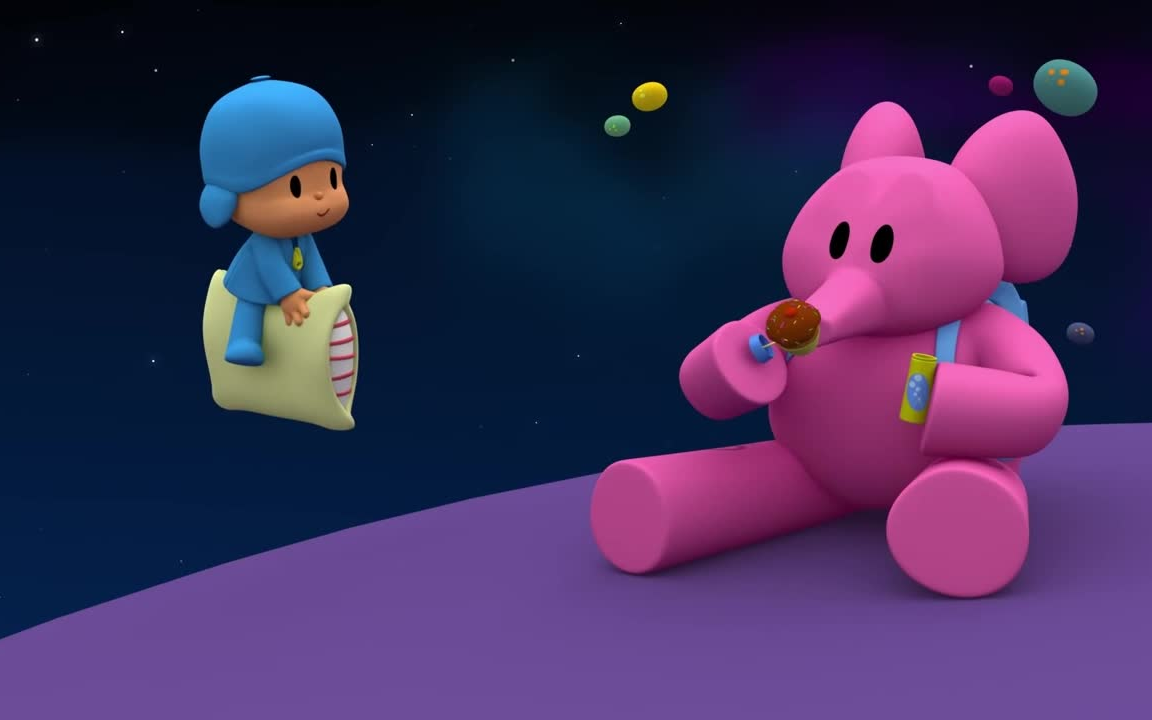 [图]😴ARE YOU SLEEPING, POCOYO_ 😴 宝宝睡觉儿歌