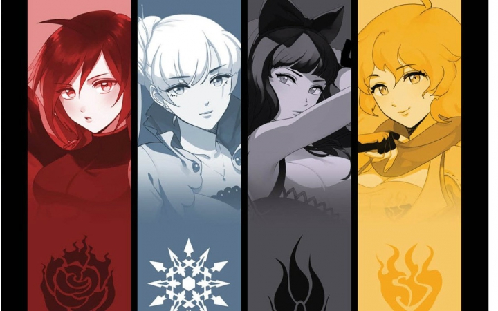 [图]『RWBY』 OP 「This Will Be The Day」