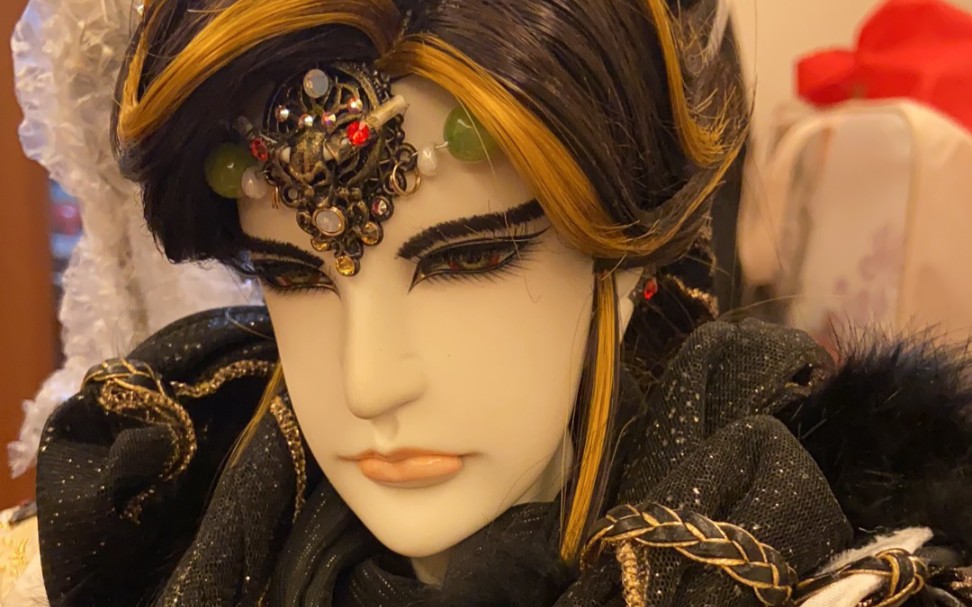 『公子开明』大偶再开箱——欢迎我的明谌小公子回家～简介一定要看哦