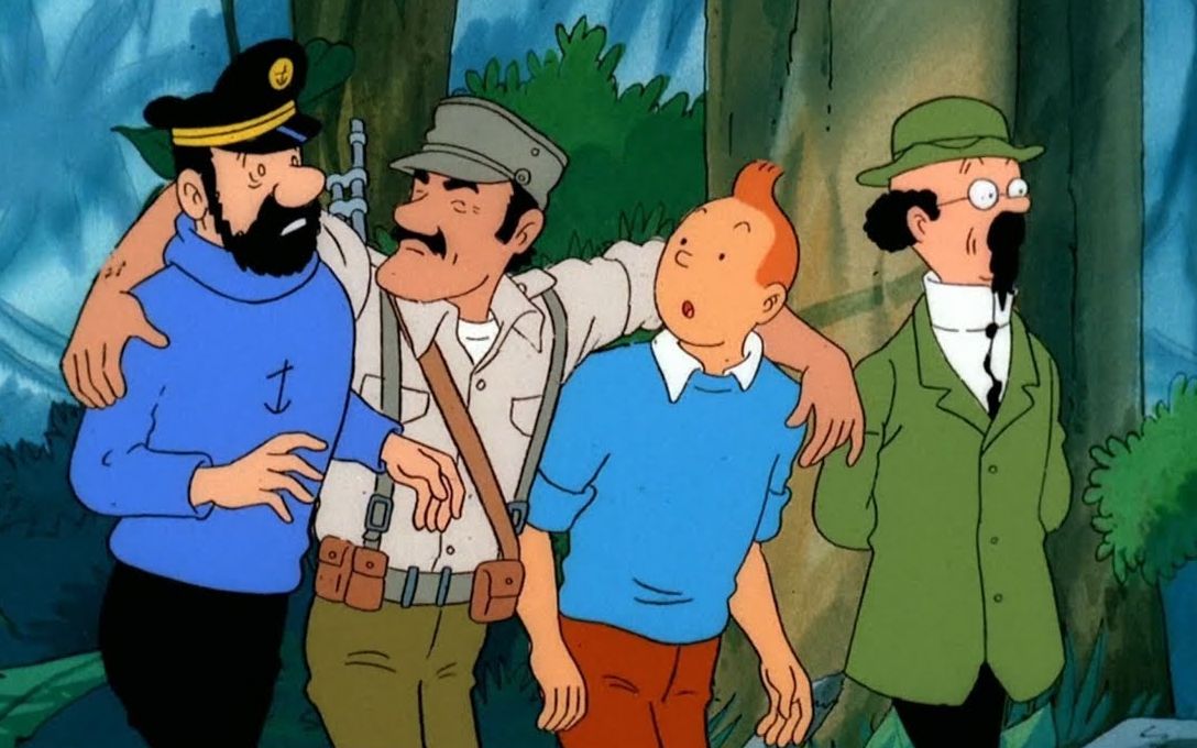 [图]【中法字幕】学法语必看动画《Les aventures de TinTin》（附全册电子书跟电影资料）