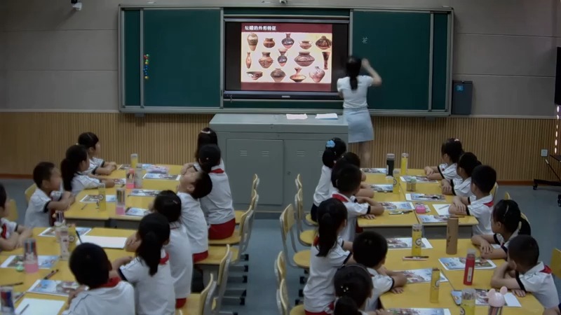 【关注看完整视频】部编湘美版小学美术三年级上册《线的表现力》获奖优质课视频+PPT课件,湖南省(000000832000)哔哩哔哩bilibili