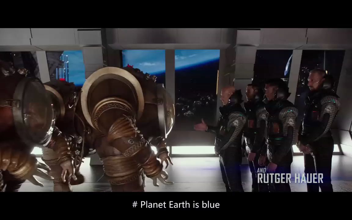 盘点与外星人那些握手