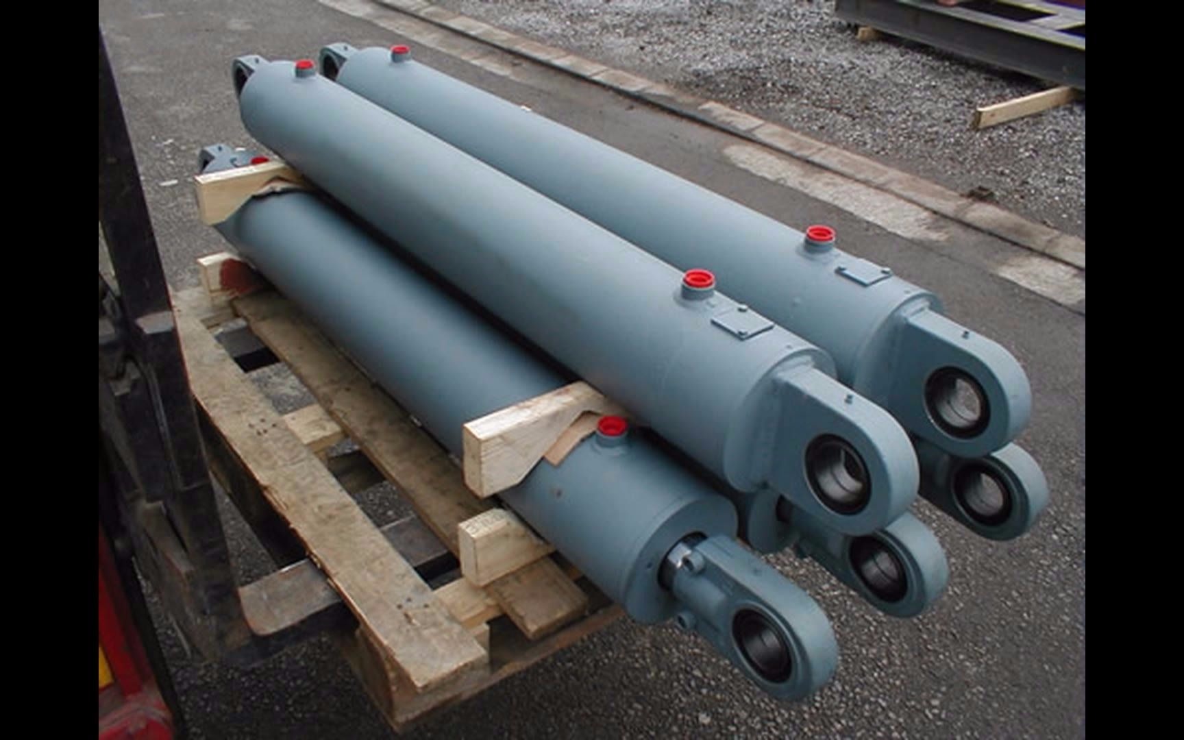 朝阳多级液压缸生产厂家 单杆双作用活塞式油缸朝阳哪个厂家好